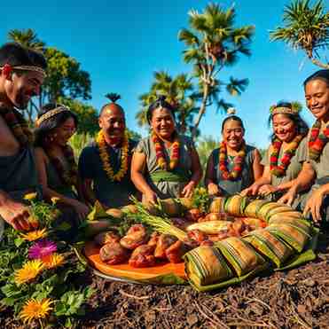 Hangi Recipe - Maori Earth Oven Cooking